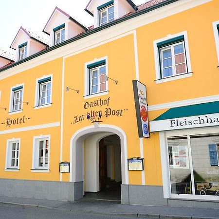Hotel-Gasthof-Fleischerei - Zur Alten Post Schwanberg Eksteriør billede