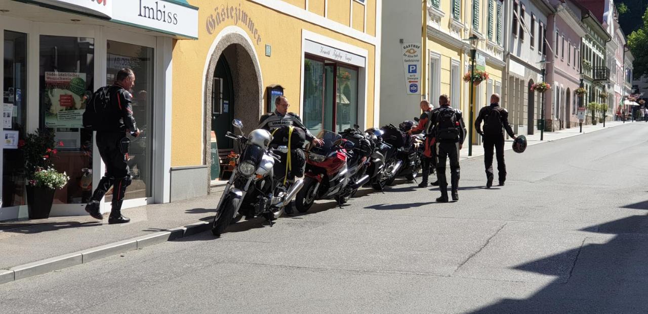 Hotel-Gasthof-Fleischerei - Zur Alten Post Schwanberg Eksteriør billede