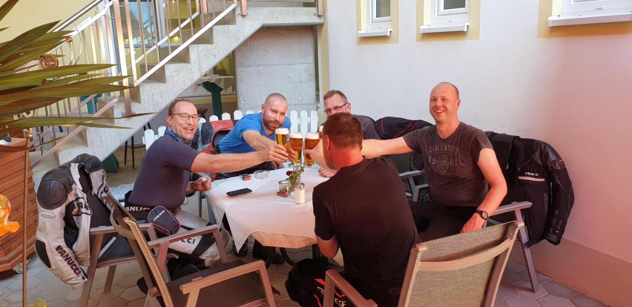 Hotel-Gasthof-Fleischerei - Zur Alten Post Schwanberg Eksteriør billede