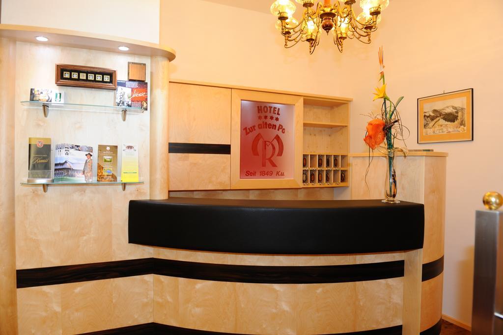 Hotel-Gasthof-Fleischerei - Zur Alten Post Schwanberg Eksteriør billede