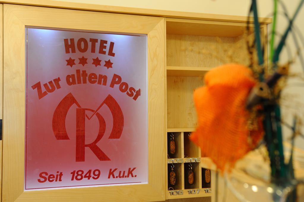 Hotel-Gasthof-Fleischerei - Zur Alten Post Schwanberg Eksteriør billede
