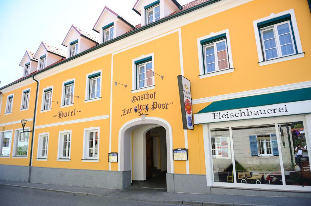 Hotel-Gasthof-Fleischerei - Zur Alten Post Schwanberg Eksteriør billede