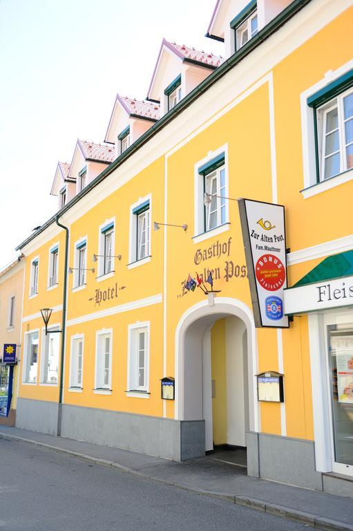 Hotel-Gasthof-Fleischerei - Zur Alten Post Schwanberg Eksteriør billede