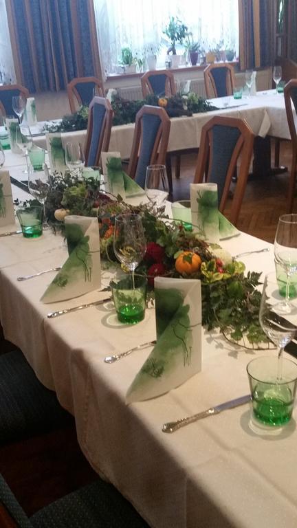 Hotel-Gasthof-Fleischerei - Zur Alten Post Schwanberg Eksteriør billede