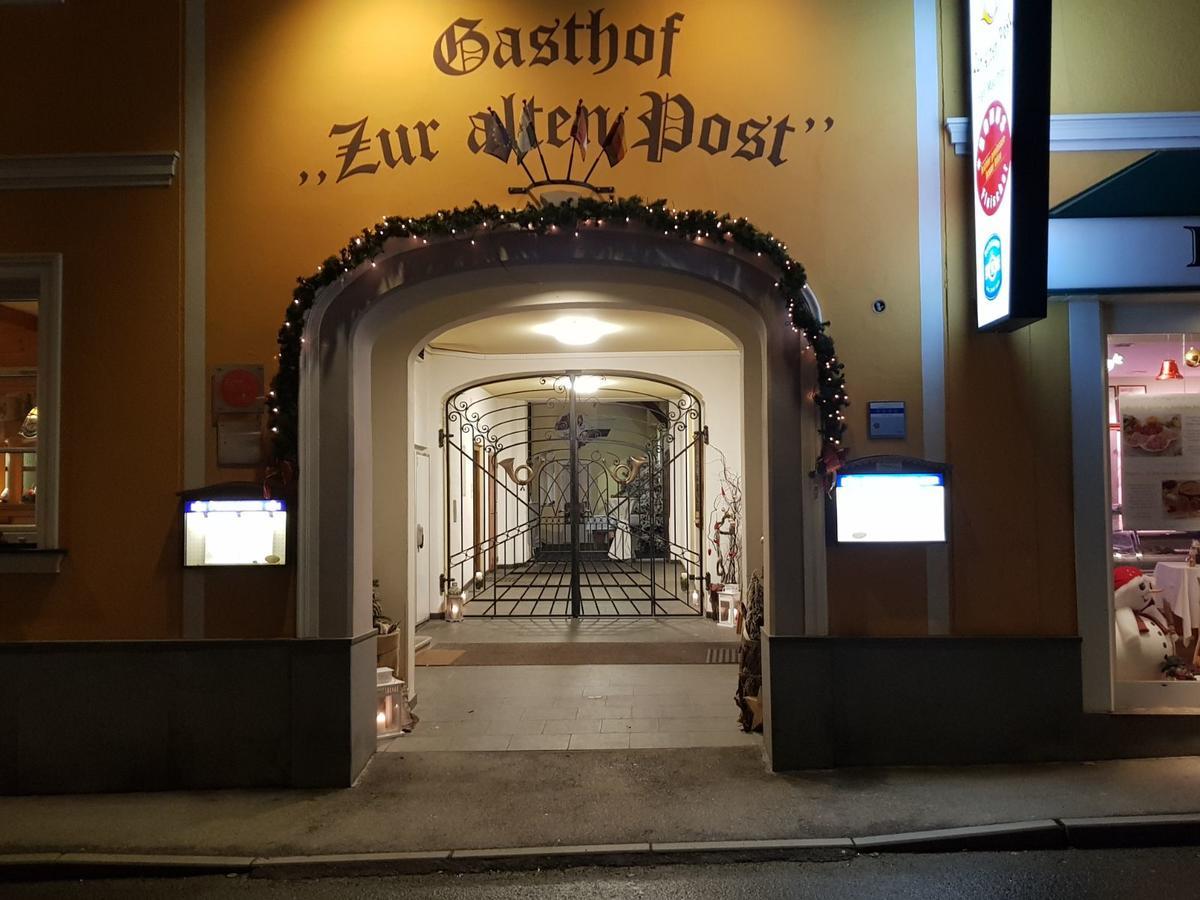 Hotel-Gasthof-Fleischerei - Zur Alten Post Schwanberg Eksteriør billede